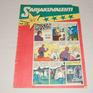 Sarjakuvalehti 03 - 1959
